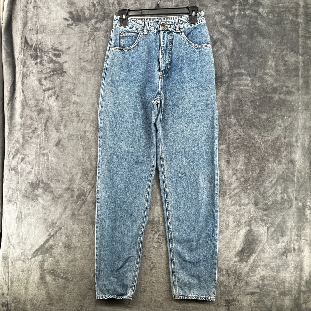 Vintage Edwin Tokyo Jeans LA Slim Made In Japan 30W 32L (Fits 26W 30L) Blue EUC